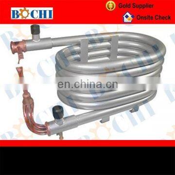 Titanium Tube in Tube Refrigerant Condenser Evaporator Heat Exchanger