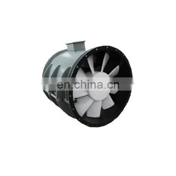 Vertical Marine High-pressure Axial Standing Fan