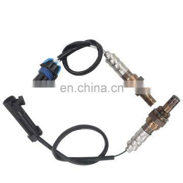 Upper & Under O2 Oxygen Sensor For 1999 2000 Chevrolet S10 2.2L Gas Engine
