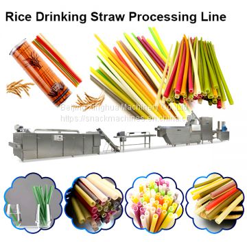 spaghetti straws making machine