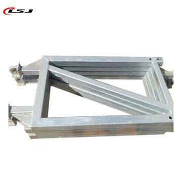 Best Quality Wall Tie for Construction Building Hoist Mast Section photo-4