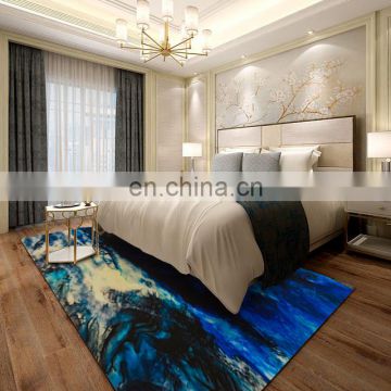 China carpet simple floor carpet print  bedroom sofa carpet for living room