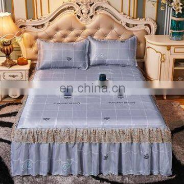 Hot Sale Massage Bed Cover Skirt Skirt Beds Bed Skirt Set Home photo-5