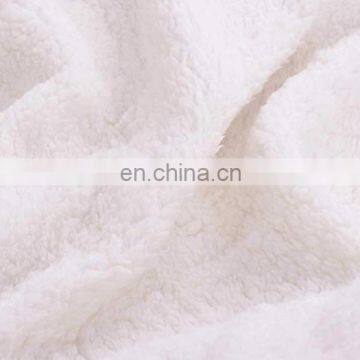 100% Polyester Sherpa Flannel Blanket Two Sides Brushed Cozy Fleece Throw photo-5