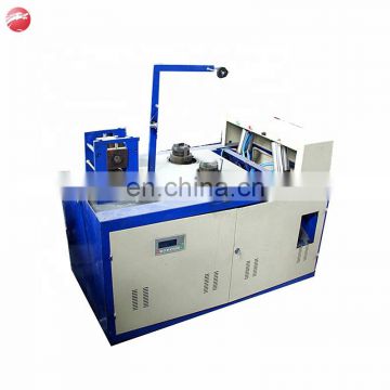 Galvanized scrubber stainless steel mesh scourer flat wire making machine