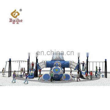 Customized High Quality Safe Children's Slide Plastic Outdoor Playground Equipment