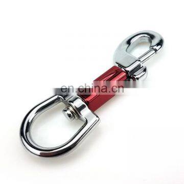 New arrival zinc alloy swivel snap hook for dog leash