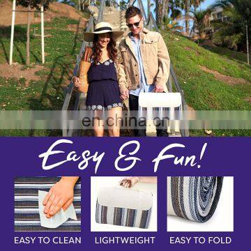Wholesale Foldable Extra Large Beach Mat Picnic Blanket photo-6