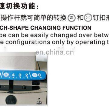 HM 1377 Single-Thread Chainstitch Button Sewing Machine photo-4