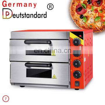 Commercial Bakery Electric Oven 2 Layers Pizza Bakery Oven