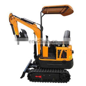 Smallest Excellent Mini Excavator Track Drawing With Parts photo-3