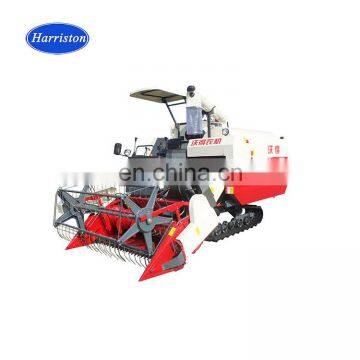 Combine Harvester Machine With High Power and Low Fuel Consumption