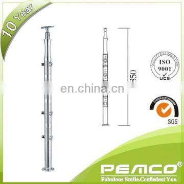 Top Sale New Design customized stainless steel indoor balcony railing