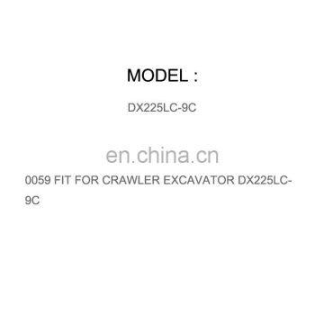 DIESEL ENGINE PARTS RING SEAL 65.96507-0059 FIT FOR CRAWLER EXCAVATOR DX225LC-9C
