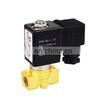 VX2120 series two position two way solenoid valve