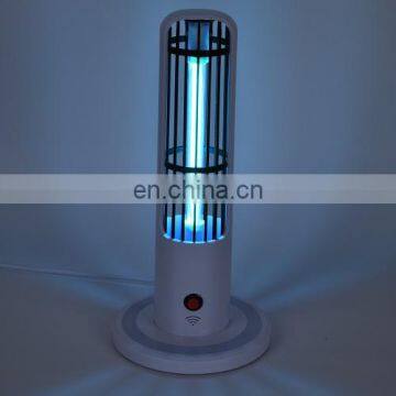 20W UV Sterlizer Lamp 253.7nm and Led Night Lamp with Timing Controller