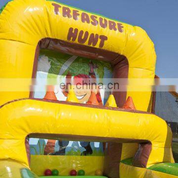 Pirate Themed Inflatable Carnival Games Set For Children
