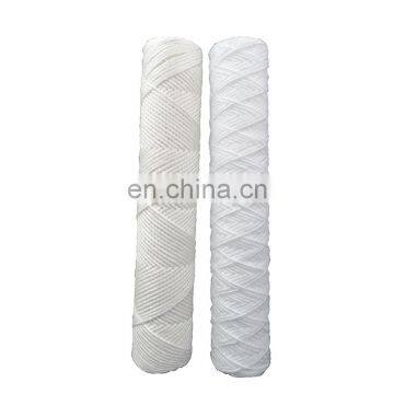 Edible Drink Filter 0.5 Micron Filter Big Blue PP String Wound Water Sediment Filter Cartridge photo-3
