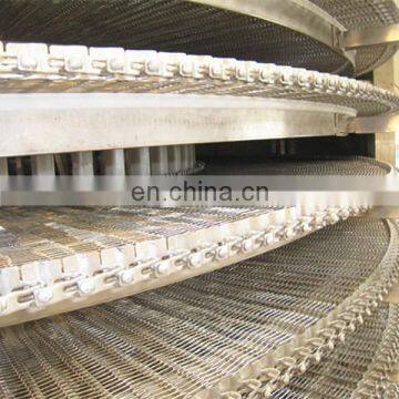 Hot Sale XINYANG CE Spiral Quick Freezer Price With 1500kg Capacity for Food Freezing Machinery photo-5
