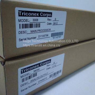 Invensys Triconex 3008 Brand New photo-2
