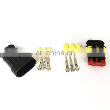 Hampool Good Quality 3 Pin Electrical Splice Automobile Insulation Wire Connector photo-6