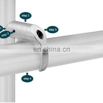 Sonlam JT-22 stainless steel handrail tube connector