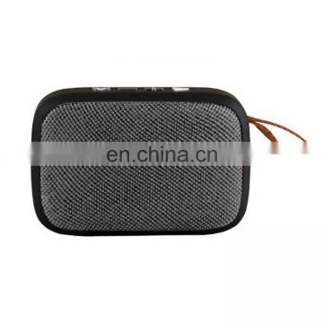 New promotional Outdoor Portable Fabric Wireless Bluetooth Speakers USB port Bluetooth speaker with TF card