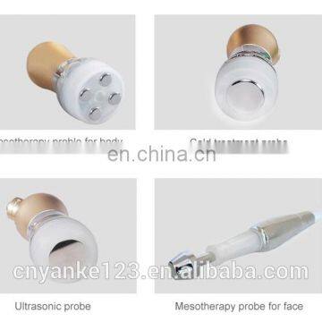 Portable 4 in 1 Mesotherapy no Needle Machines Hot and Cold Hammer photo-6