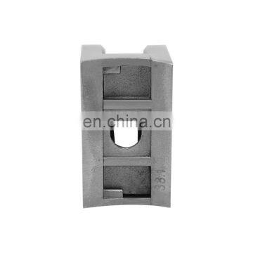 Wholesale Price Square Casting Stainless Steel 316 Handrail Glass Clamp Bracket for Temper Glass photo-3