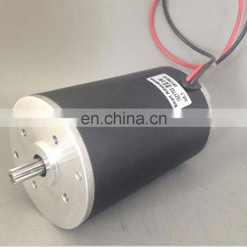 76ZYT электрический постоянного тока двигатель с номинальным напряжением 19 В, без нагрузки 7000 об/мин photo-3