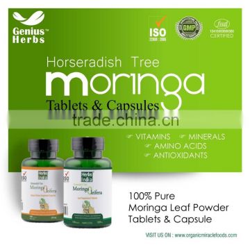 GET YOUR Moringa Leaf capsules & tablets at your Brand