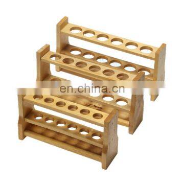 Wooden CentrifugeTube Stand For Teaching Medince Laboratory photo-2