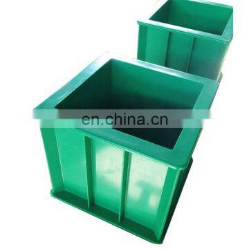 Economic Plastic Cube Mould 100*100*100mm 500g 800g 750g Plastic Concrete Cube Mould for Sale photo-7