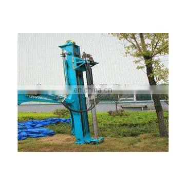 SWDL 150 Spiral Ground Screw Piling Machine Pile-driver Machine / Spiral Piling Machine photo-4