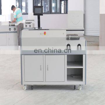 Hot Selling Perfect Automatic Hot Book Glue Binding Machine for Two Rollers photo-2