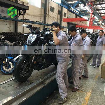 Two Wheel Battery Operated Motor Cycle Production Line / Motorbikes Production Line for Sale