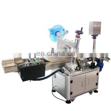 Adhesive Sticker Empty Flat Carton Top Labeling Machine photo-4