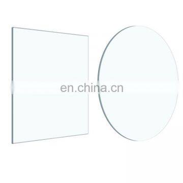 Factory Wholesale Toughened Clear Round Tempered Glass Top photo-2