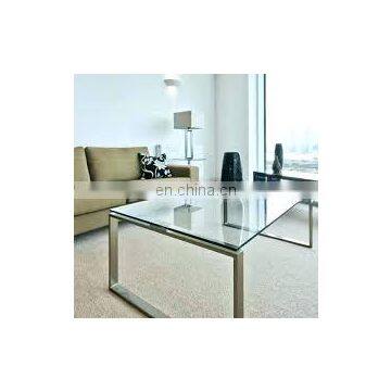 Simple Design Household Clear Tempered Glass Table Top