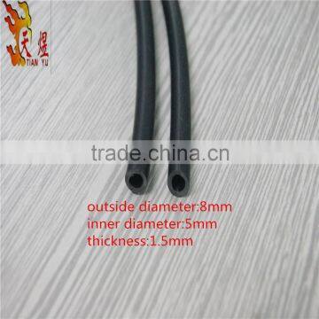 good quality black hard resign pvc circular tube pipe for construction