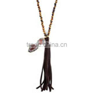 2016 fashion necklace, bead necklace, latest design beads necklace