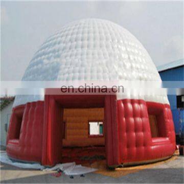 Outdoor Air Igloo Outdoor Inflatable Demo Tent Inflatable Igloo Tent For Sale