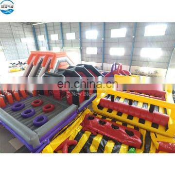 Factory Supply Ultimate Fun 42*15m Beast Inflatable Obstacle Course for Sale photo-2