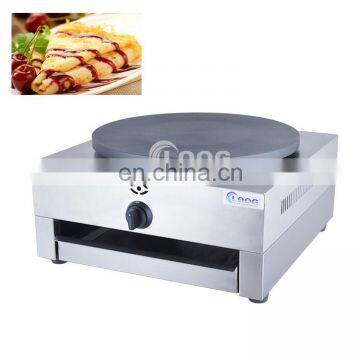 Stainless Steel Crepe Griddle Pancake Machine Single Plate Commercial Cast Iron LPG Gas Crepe Maker photo-2