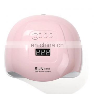 54W Professional Nail Dryer Gel Nail Fast Drying Uv LED Lamp