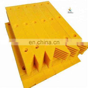 2020 latest type, UHMWPE marine fender dock pad, uhmwpe marine fender facing pad uhmwpe marine boat fender