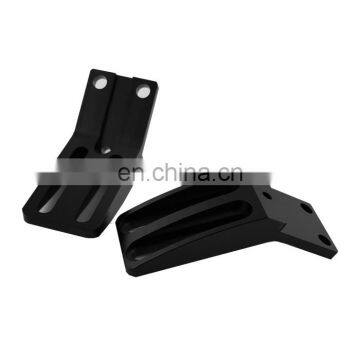 CNC Machining Fitting Parts Hard Anodizing Accuracy Product Metal Box Aluminum Plate High Precision photo-3