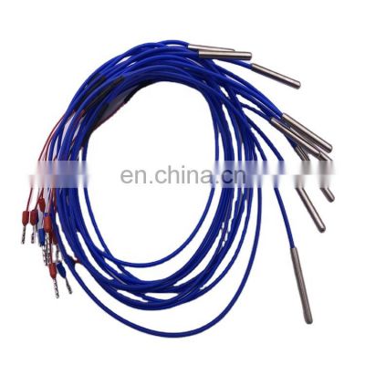 4*35mm high quality products thermocouple Element in K type temperature sensor 2-wires