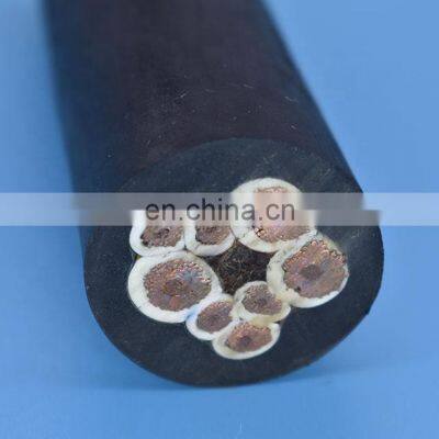 8 core high voltage high flexible cable crane reeling cable anti twist