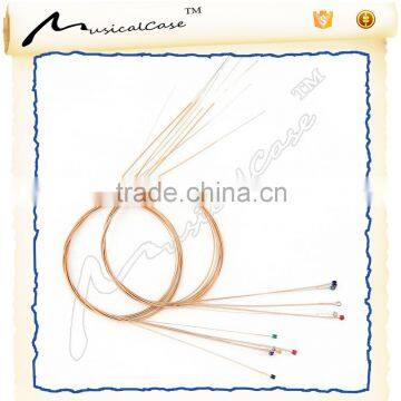 Durable nylon guitar strings